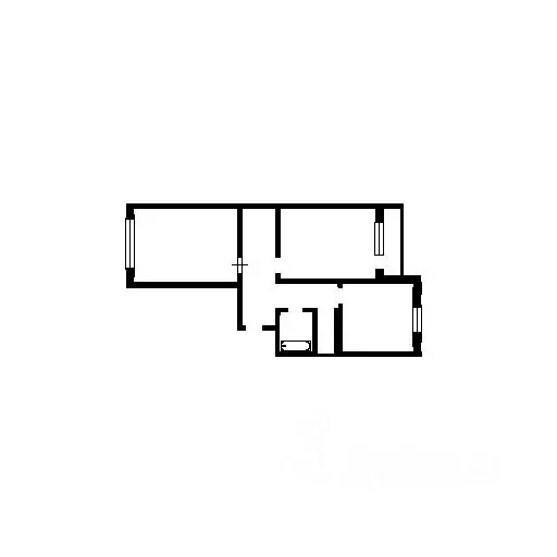 2-к кв. Ленинградская область, Всеволожск Южный мкр, ул. Знаменская, 3 ... - Фото 2