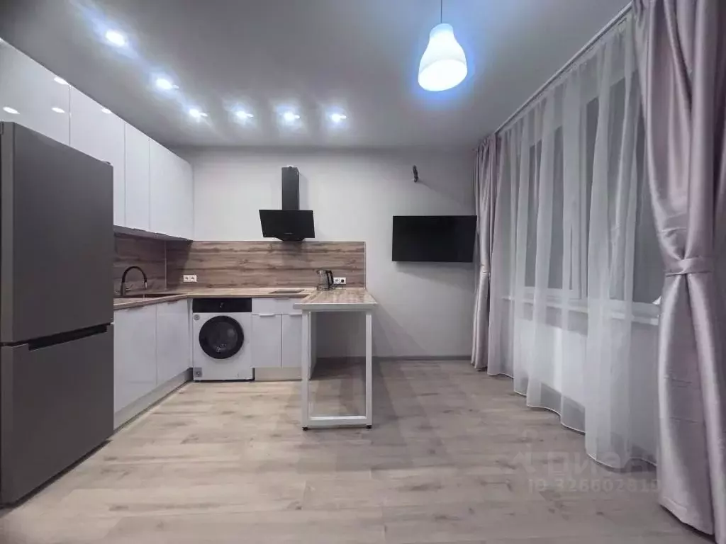 Студия Тульская область, Тула ул. Чмутова, 158к3 (26.0 м) - Фото 1