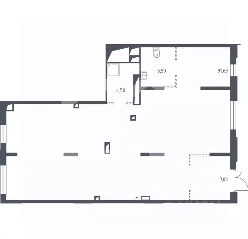 Помещение свободного назначения в Московская область, Химки городской ... - Фото 2
