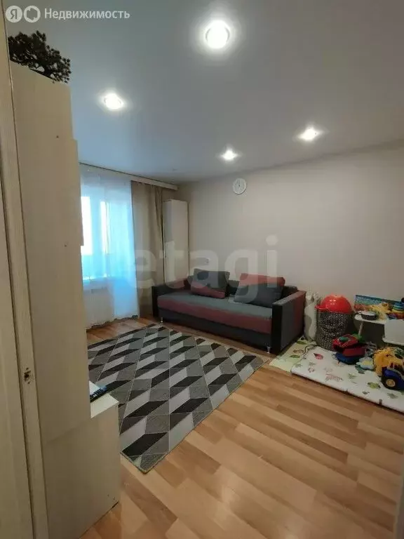 1-комнатная квартира: Байкалово, улица Мальгина, 102А (36.7 м) - Фото 1