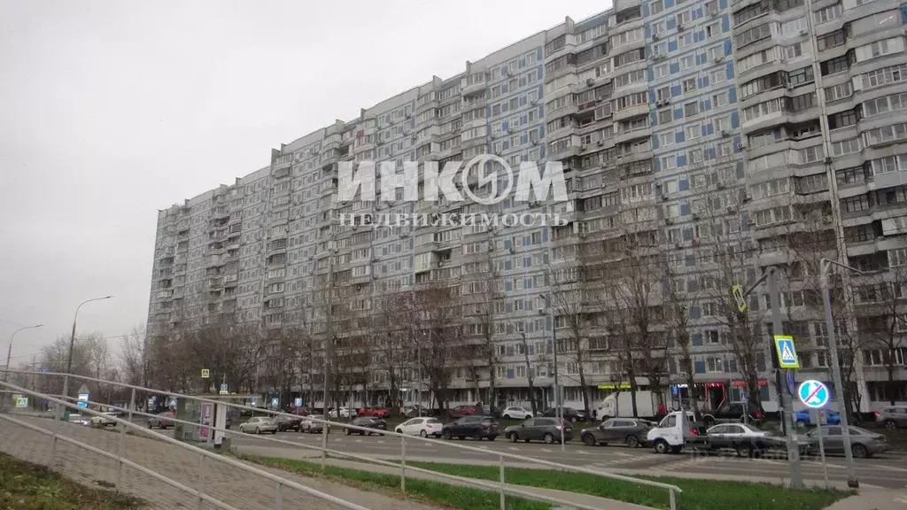 2-к кв. Москва ул. Борисовские Пруды, 18К1 (50.1 м) - Фото 0