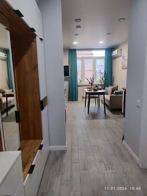 1-к кв. Ростовская область, Ростов-на-Дону просп. Сиверса, 26 (40.0 м) - Фото 2