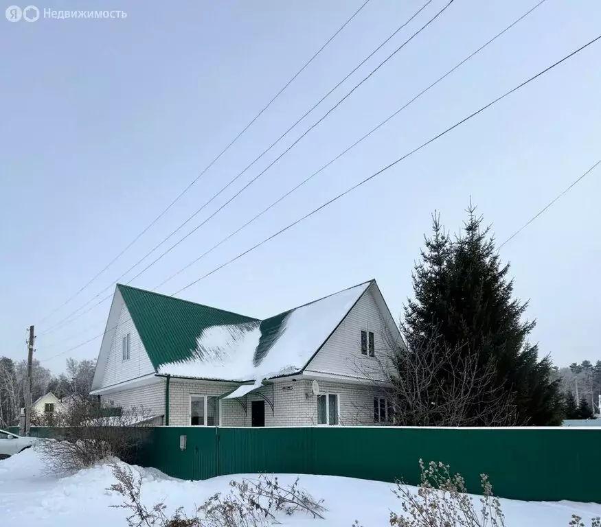 Дом в Алтайский край, городской округ Барнаул, посёлок Черницк, ... - Фото 0