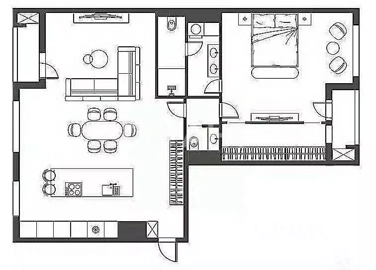 3-к кв. Москва Мантулинская ул., 9к6 (95.0 м) - Фото 1