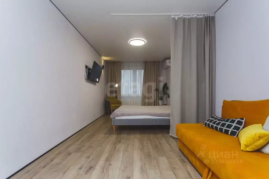 1-к кв. Башкортостан, Уфа ул. Гази Загитова, 11/2 (42.0 м) - Фото 2