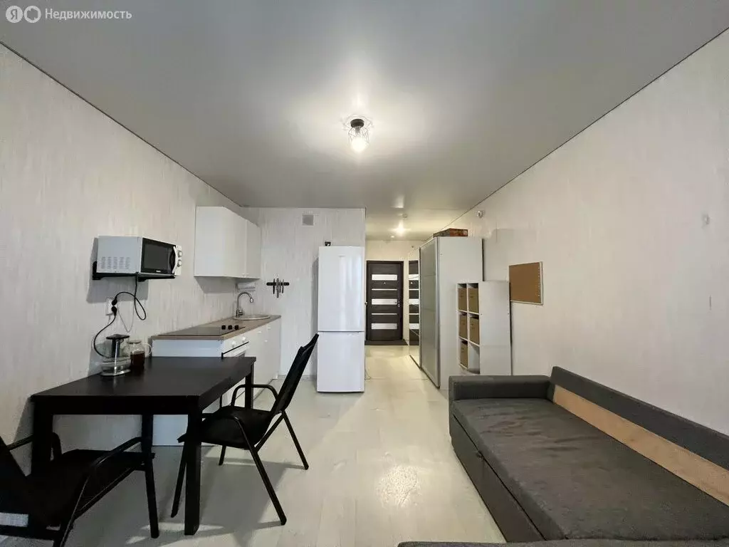 Квартира-студия: Зеленодольск, проспект Строителей, 6 (24.4 м) - Фото 1