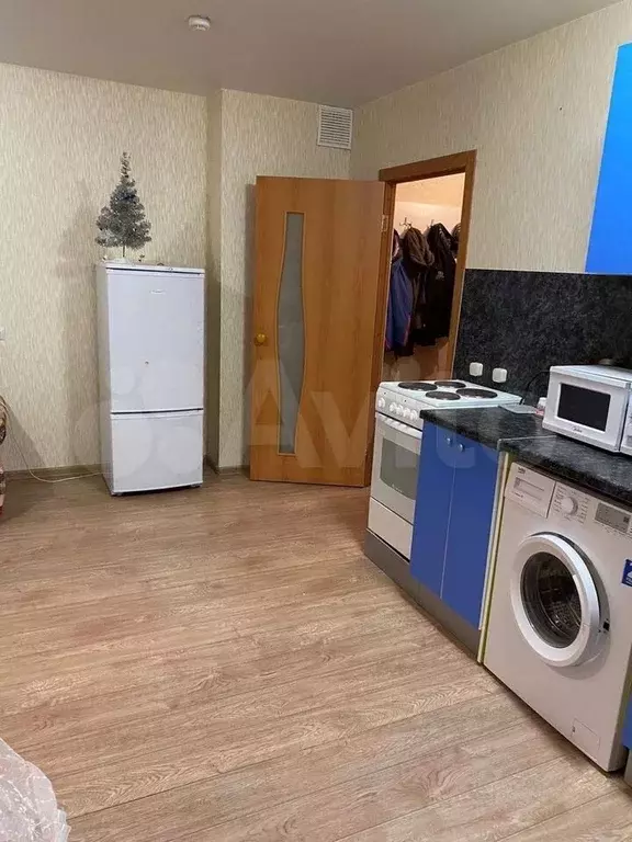1-к. квартира, 40 м, 2/16 эт. - Фото 1