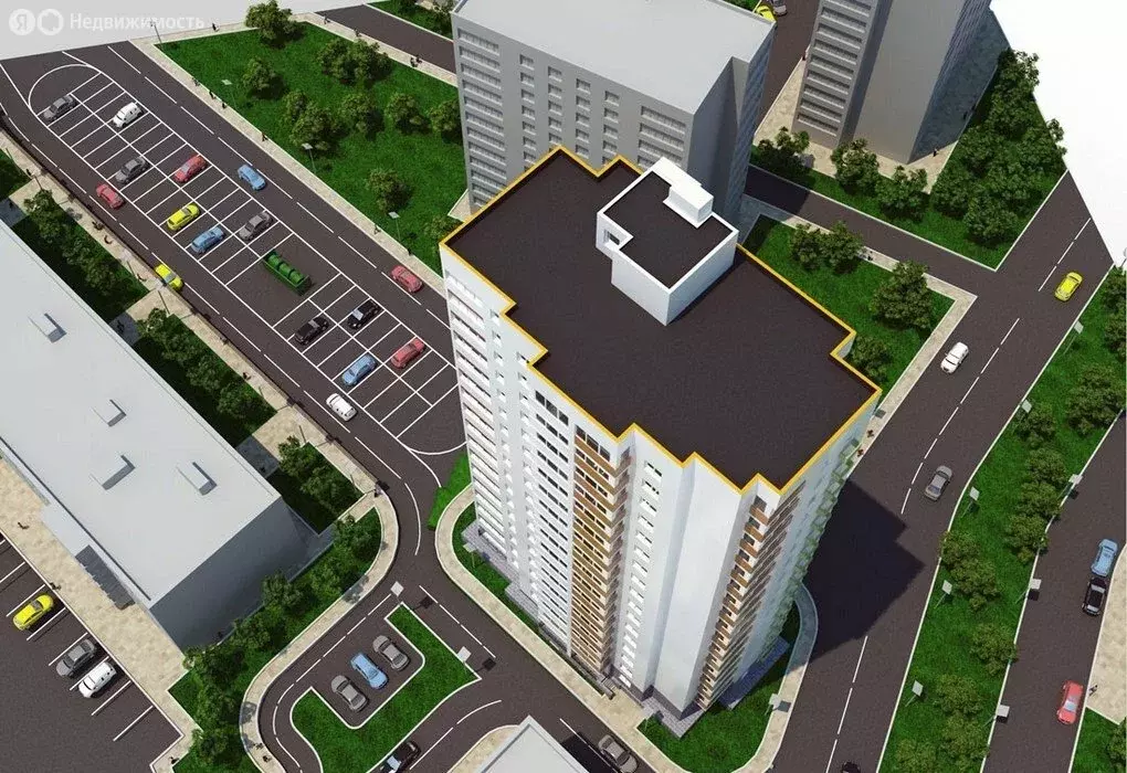 3-комнатная квартира: Уфа, улица Минигали Губайдуллина, 17/3 (84.1 м) - Фото 1