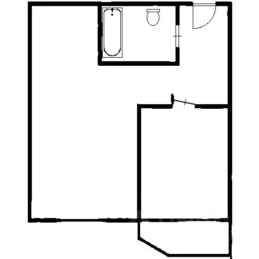 1-к кв. Самарская область, Самара ул. Мичурина, 132 (42.0 м) - Фото 2