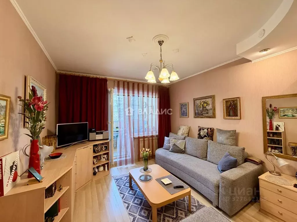 2-к кв. Санкт-Петербург Ириновский просп., 31/48 (47.9 м) - Фото 1