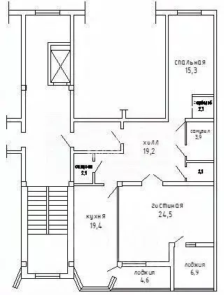 2-к кв. Краснодарский край, Анапа Владимирская ул., 120 (90.0 м) - Фото 2