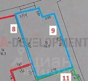 Торговая площадь в Татарстан, Казань Чистопольская ул., 36 (15 м) - Фото 2