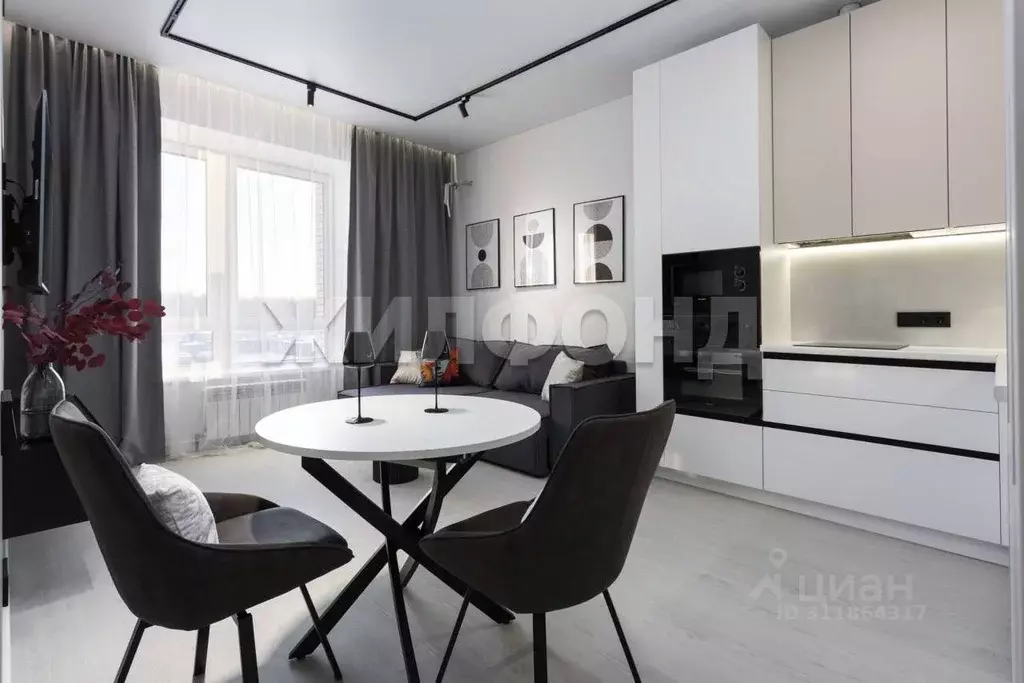 2-к кв. Новосибирская область, Кольцово рп, Спектр мкр 15 (41.9 м) - Фото 1