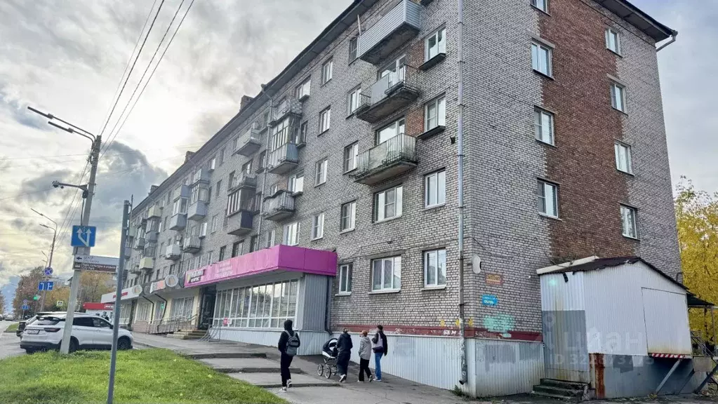 1-к кв. Вологодская область, Череповец ул. Максима Горького, 47 (29.1 ... - Фото 1