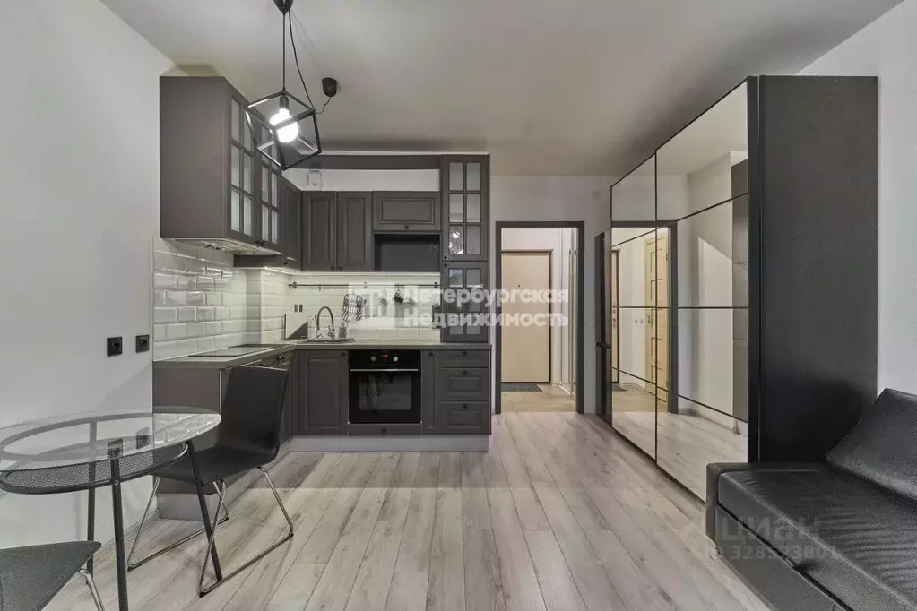 Студия Санкт-Петербург просп. Ветеранов, 171к2 (24.7 м) - Фото 1