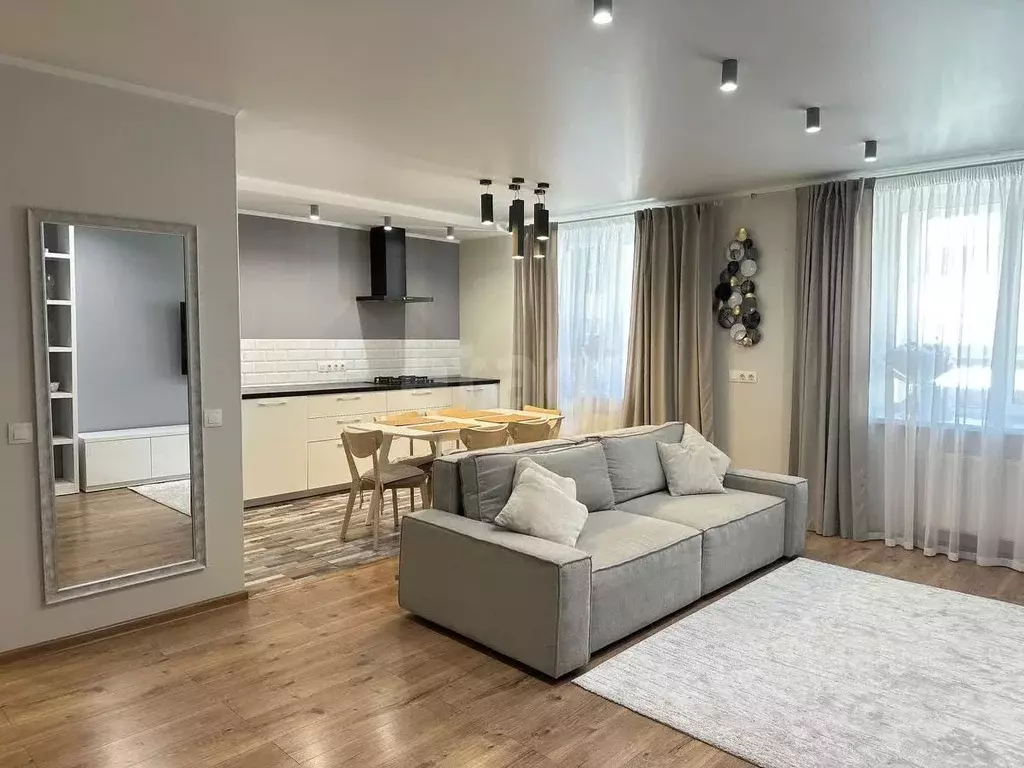 3-к кв. Татарстан, Казань Спартаковская ул., 88Б (71.0 м) - Фото 1