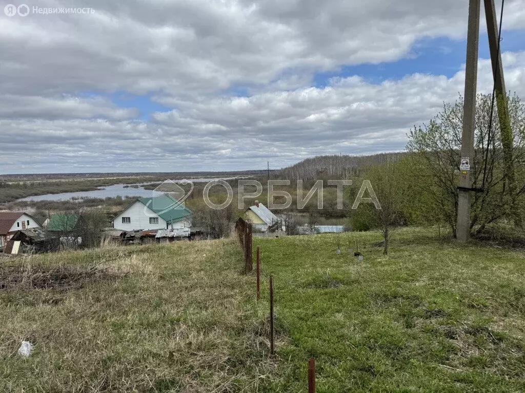 Участок в Тюмень, микрорайон Воронина, Деревенская улица (27 м) - Фото 0