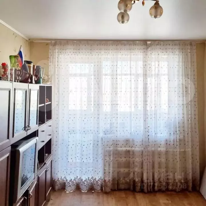 1-к кв. Татарстан, Зеленодольск ул. Сайдашева, 9 (33.2 м) - Фото 0