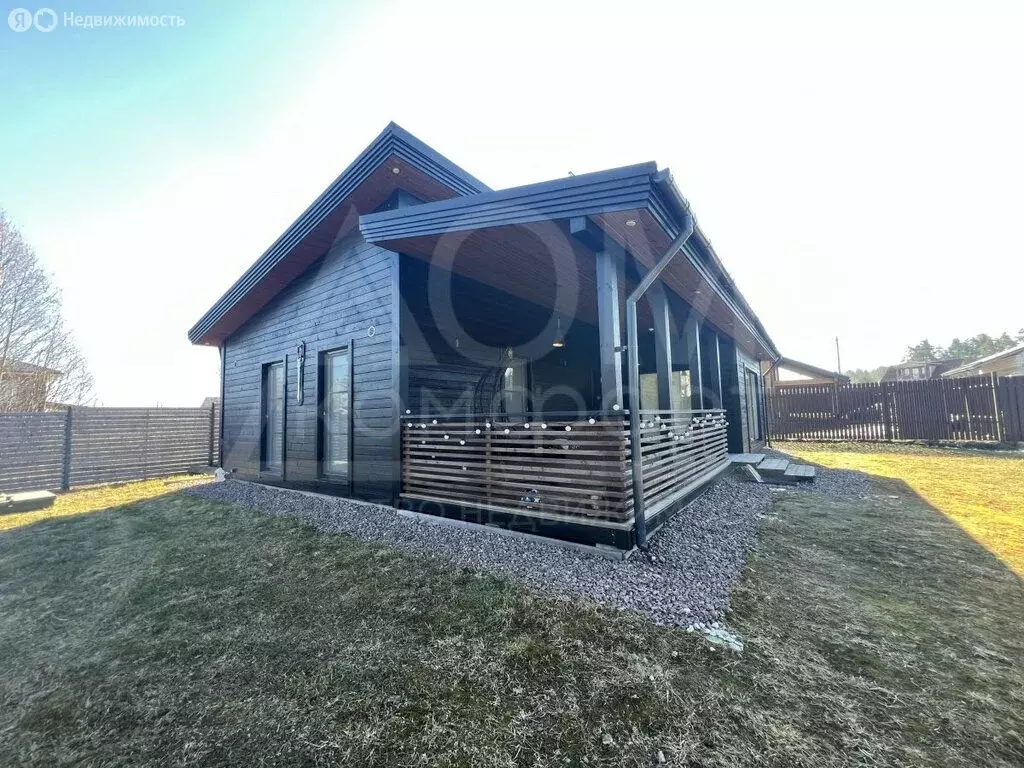 Дом в посёлок Ларионово, улица Елизаветы Глинки, 133 (84 м) - Фото 1