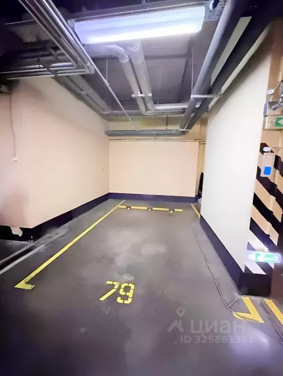 Гараж в Москва Погодинская ул., 4 (15 м) - Фото 1