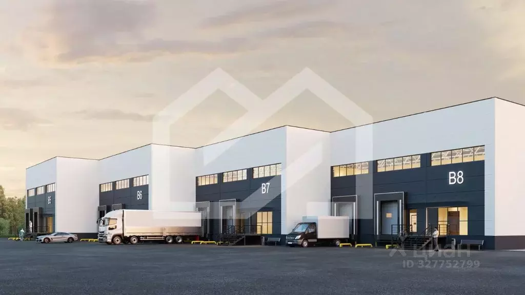 Склад в Московская область, Химки городской округ, д. Елино ул. ... - Фото 2