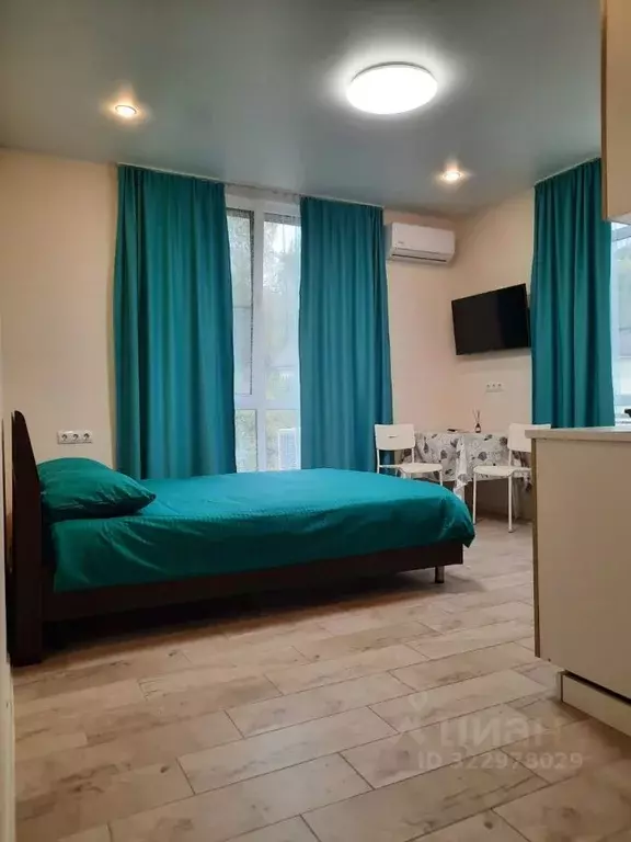 Студия Краснодарский край, Сочи Пластунская ул., 108 (25.8 м) - Фото 1