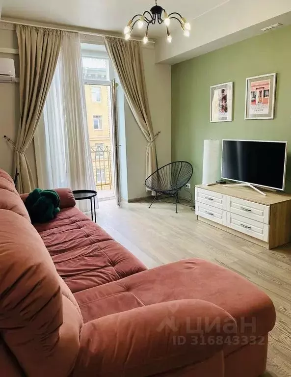 2-к кв. Карелия, Петрозаводск ул. Кирова, 6 (56.0 м) - Фото 1