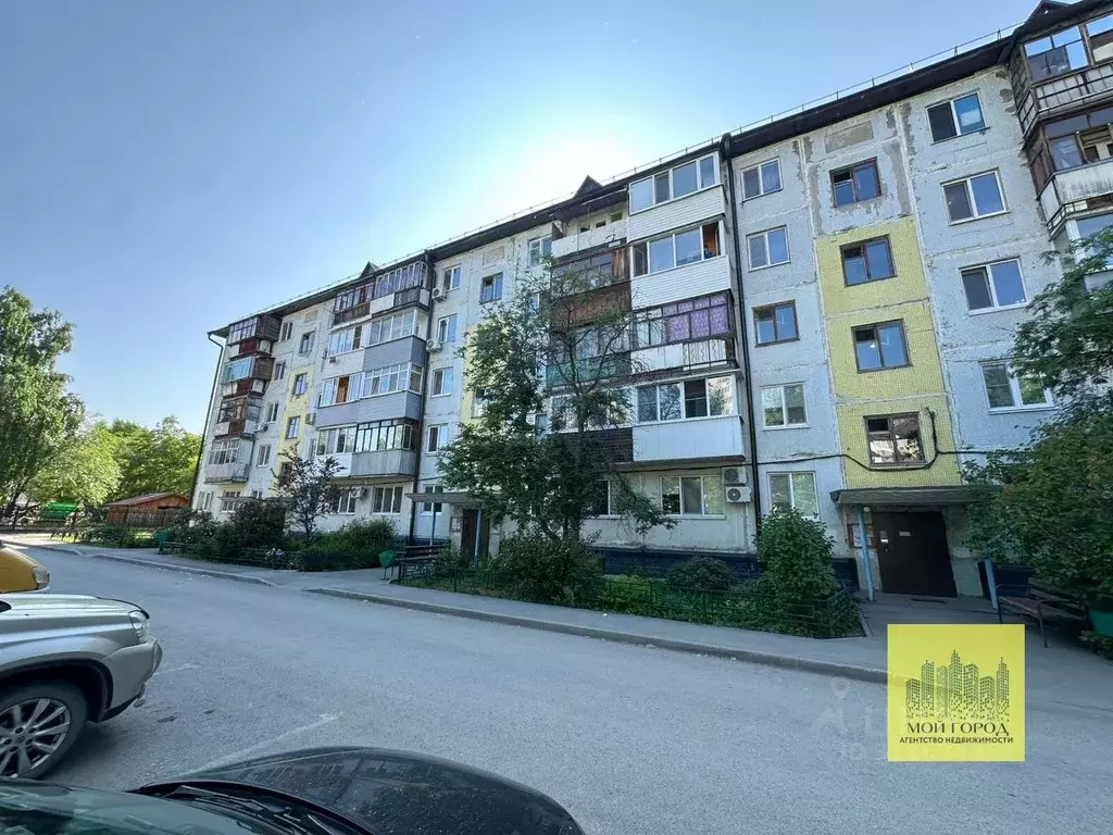 1-к кв. Тюменская область, Тюмень ул. Белинского, 3 (30.2 м) - Фото 1