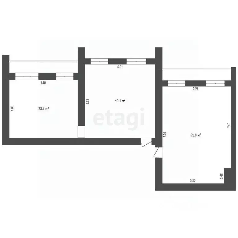 Помещение свободного назначения в Ростовская область, Ростов-на-Дону ... - Фото 0