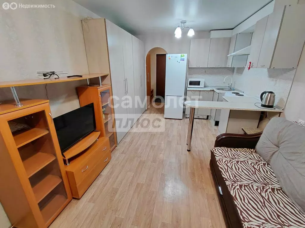 Квартира-студия: Киров, Луговой переулок, 1 (23.3 м) - Фото 2