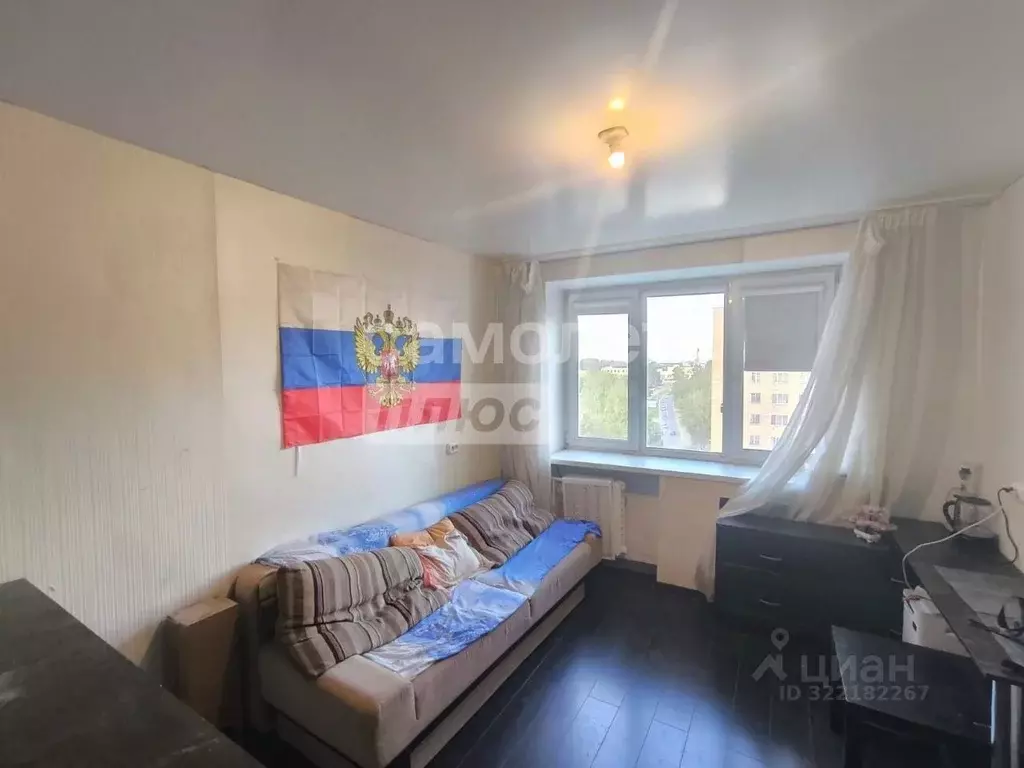 Комната Смоленская область, Смоленск ул. Маршала Еременко, 66 (10.0 м) - Фото 0