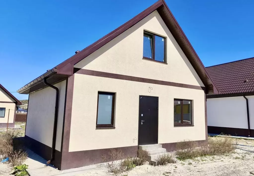 Дом в Краснодарский край, Новороссийск городской округ, Семигорский ... - Фото 2