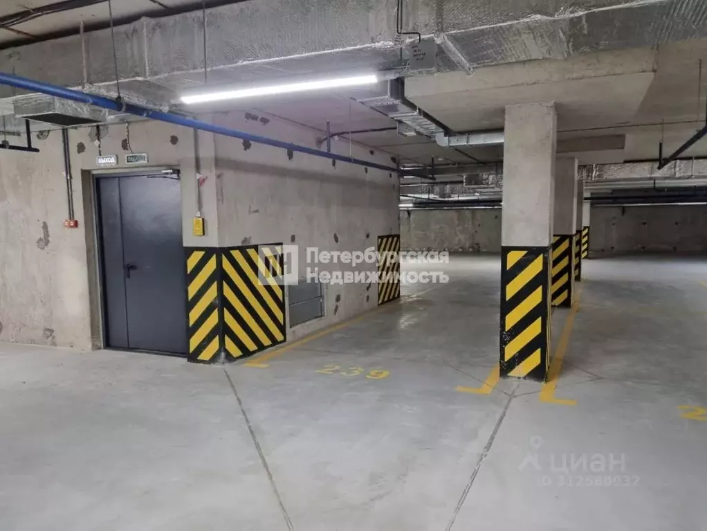 Гараж в Санкт-Петербург просп. Авиаконструкторов, 67к1 (13 м) - Фото 2