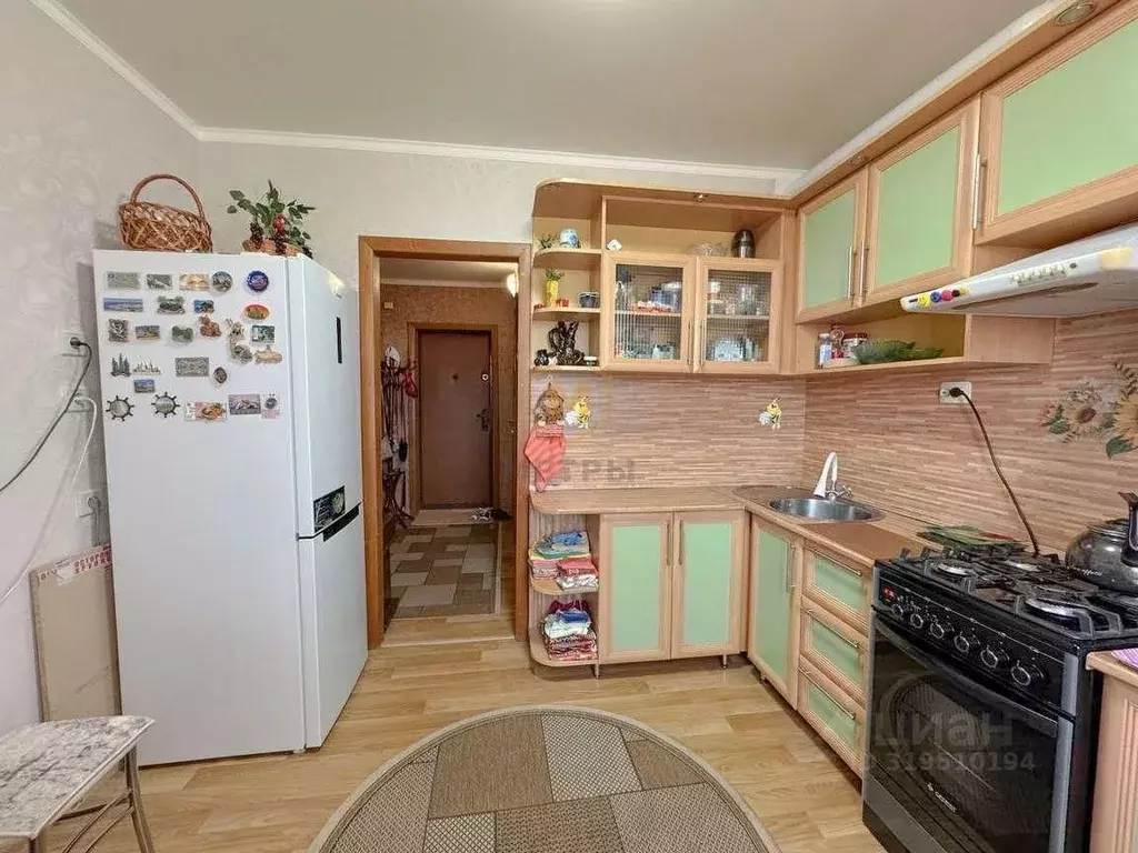 1-к кв. Белгородская область, Белгород бул. Юности, 37 (33.7 м) - Фото 1