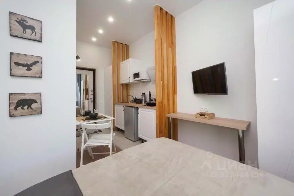 1-к кв. Москва ул. Корабельная, 6 (13.0 м) - Фото 2