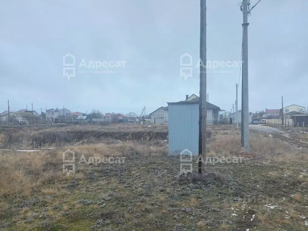 Участок в Волгоградская область, Городище рп Цветочная ул. (5.89 сот.) - Фото 1