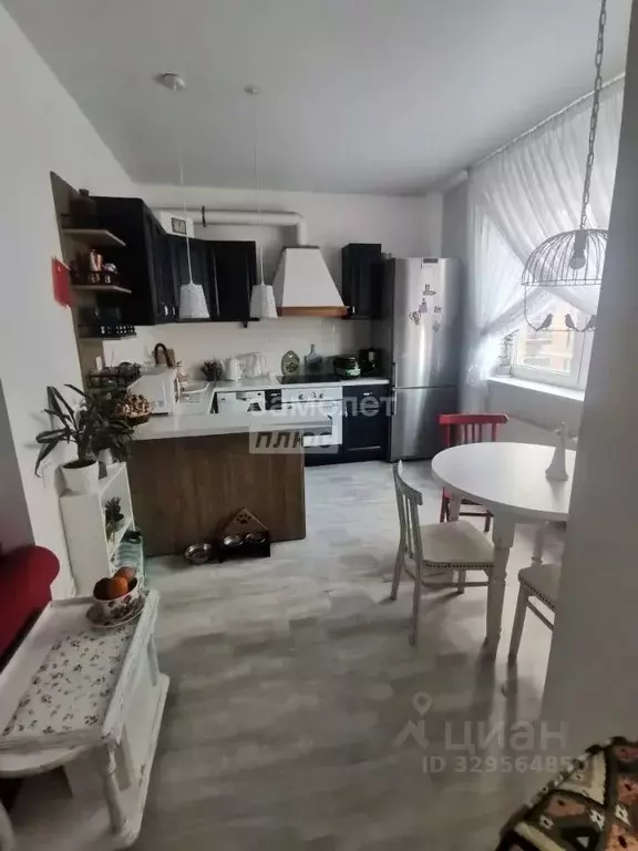 3-к кв. Краснодарский край, Краснодар ул. Академика Федорова, 13 (61.6 ... - Фото 2
