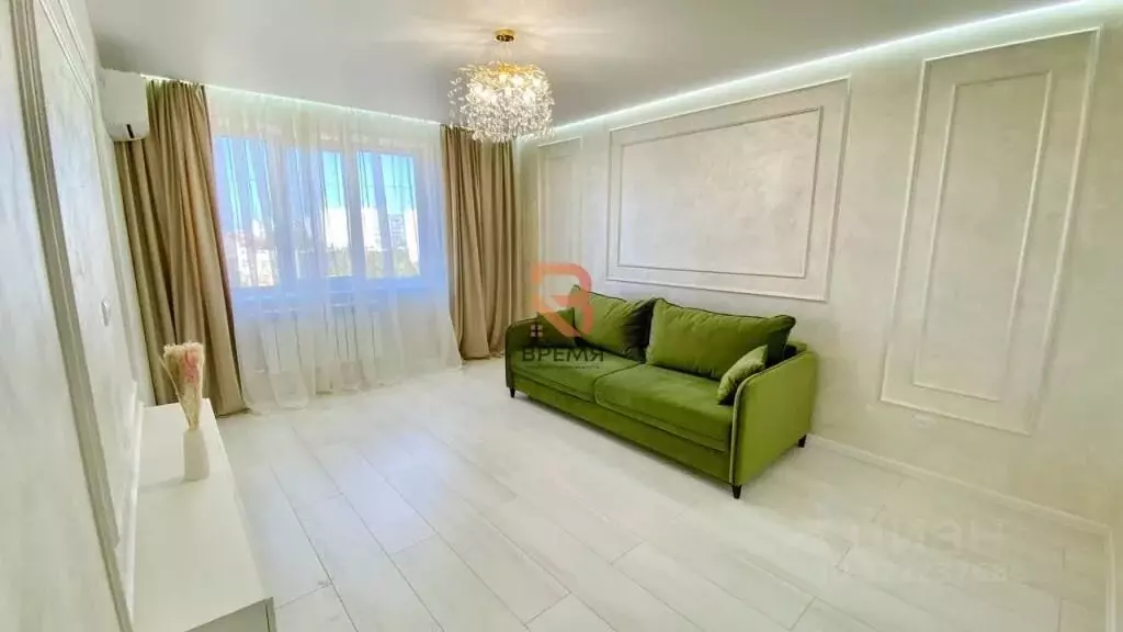 3-к кв. Севастополь ул. Астана Кесаева, 15 (74.1 м) - Фото 2