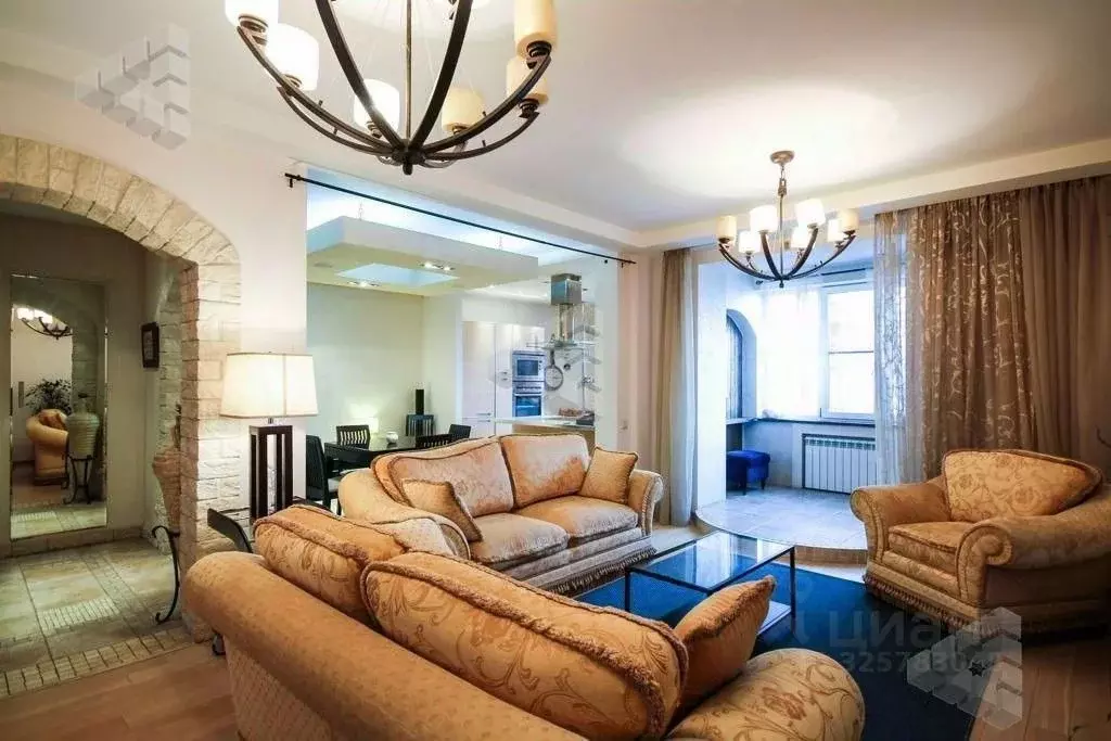 3-к кв. Москва Большая Грузинская ул., 37С2 (86.0 м) - Фото 1