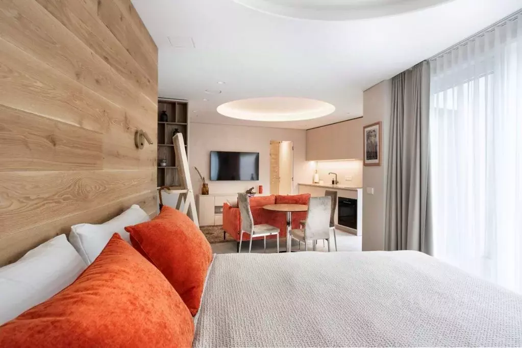 Студия Краснодарский край, Сочи Урожайная ул., 71Ак4 (27.0 м) - Фото 1