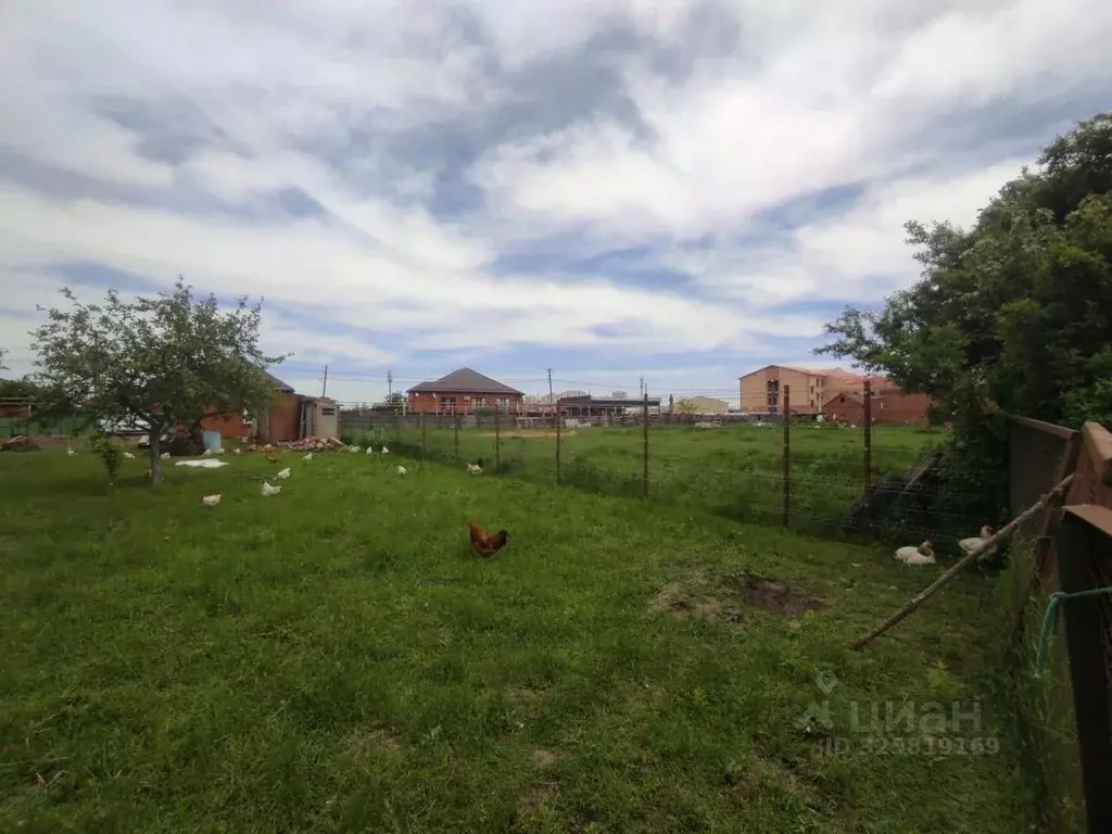 Участок в Адыгея, Тахтамукайский район, Старобжегокай аул ул. Дружбы, ... - Фото 2