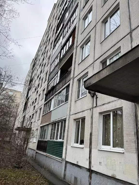 2-к кв. Санкт-Петербург Купчинская ул., 14К1 (45.5 м) - Фото 2