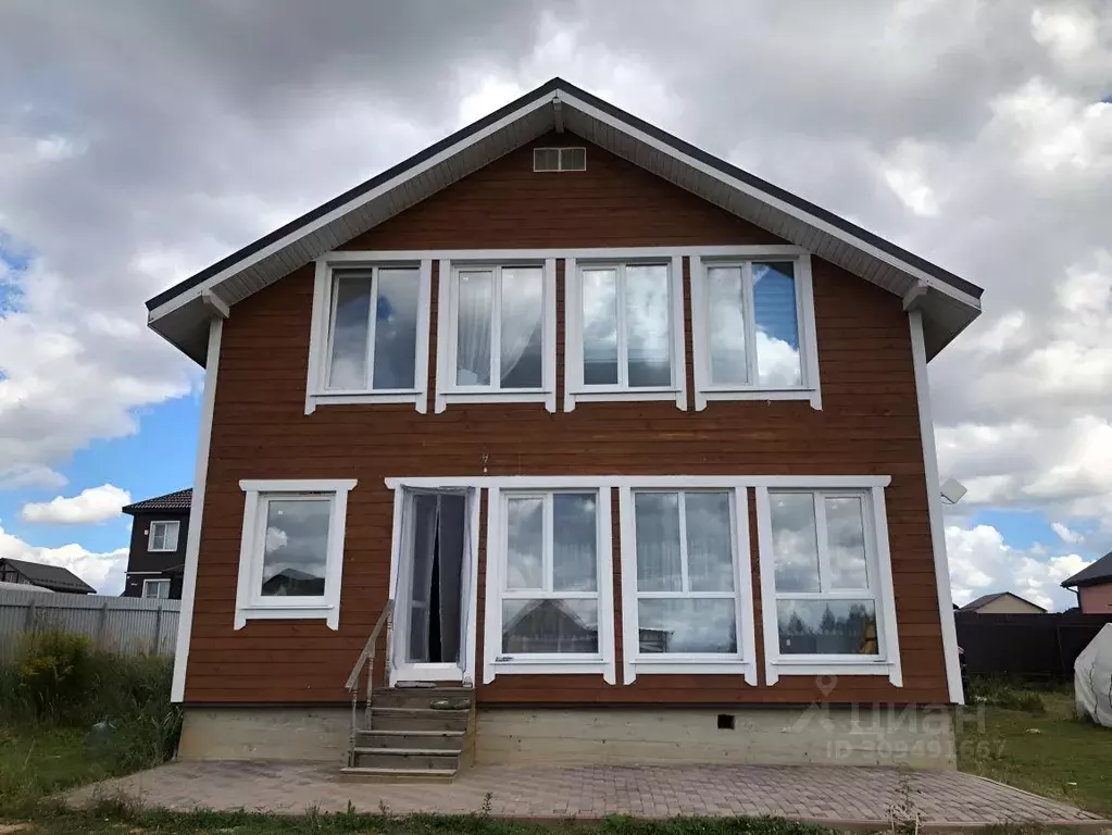 Дом в Калужская область, Боровский район, Совьяки с/пос, Боровики-2 кп ... - Фото 2