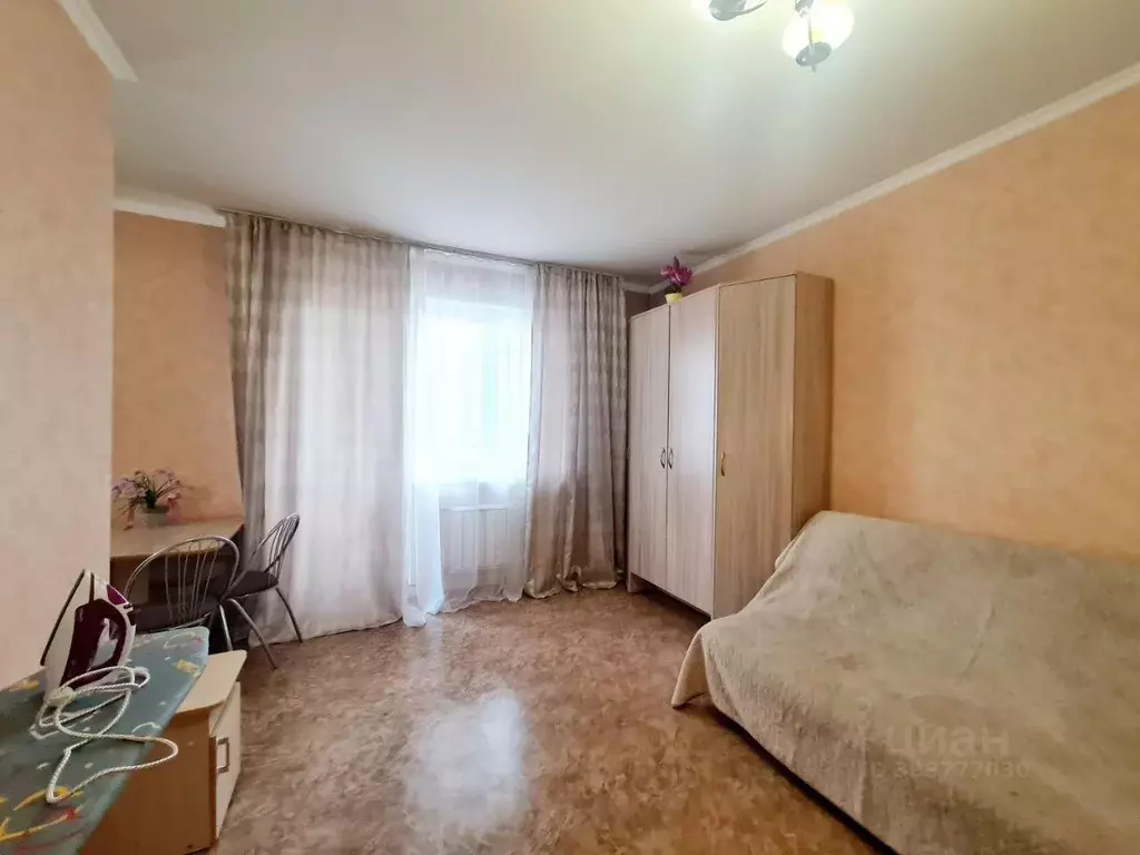 1-к кв. Красноярский край, Красноярск Взлетка мкр, ул. Батурина, 30к3 ... - Фото 0