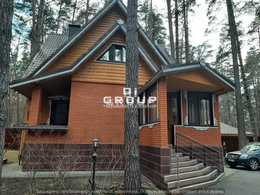 Коттедж в Татарстан, Лаишевский район, д. Матюшино  (270 м) - Фото 2