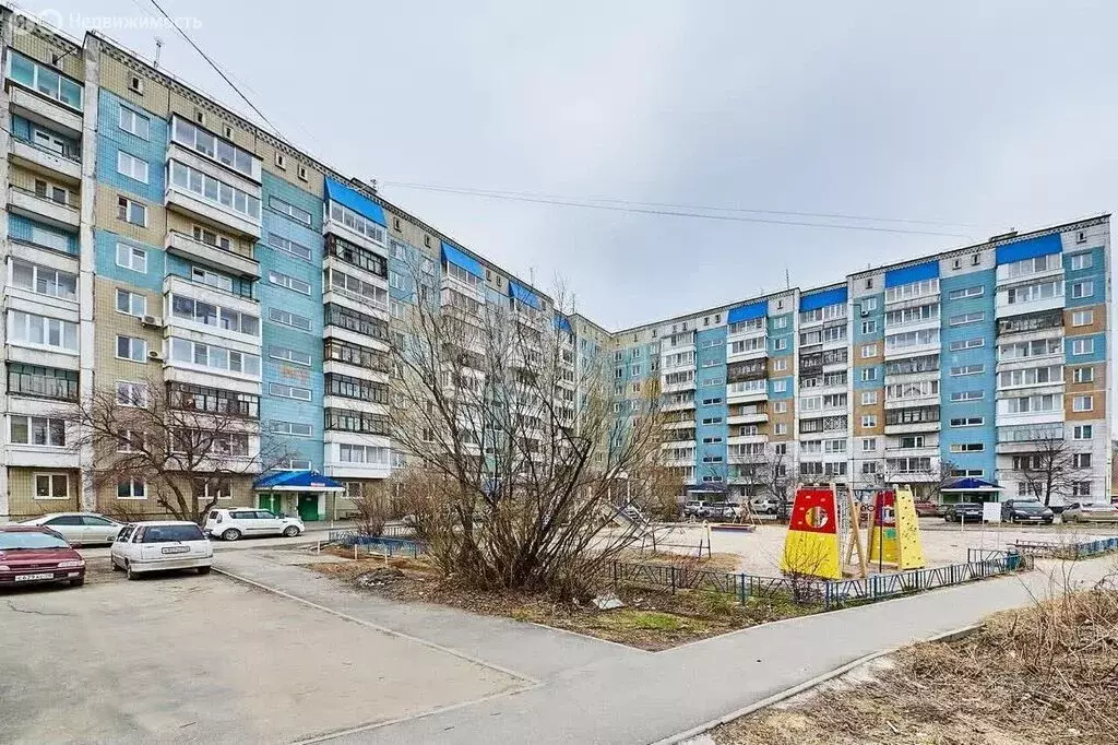 3-комнатная квартира: Томск, микрорайон Солнечный, улица Бирюкова, 11 ... - Фото 1