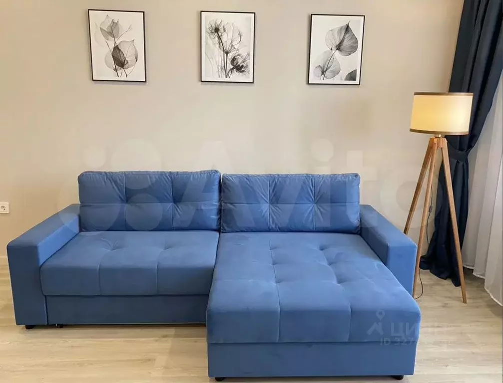 Студия Санкт-Петербург Богатырский просп., 2А (31.4 м) - Фото 2