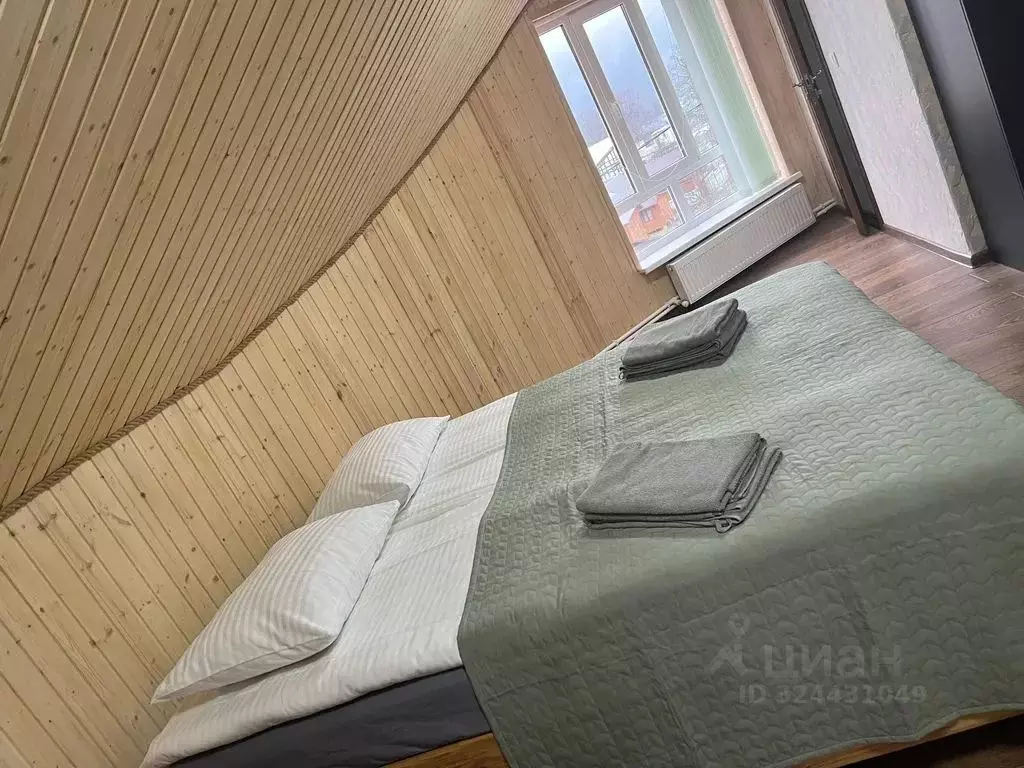 Комната Карачаево-Черкесия, Зеленчукский район, с. Архыз ул. ... - Фото 1