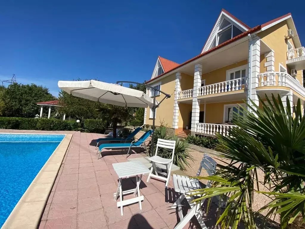 Дом в Крым, Ялта муниципальный округ, Восход пгт ул. Наташинская, 8Б ... - Фото 2