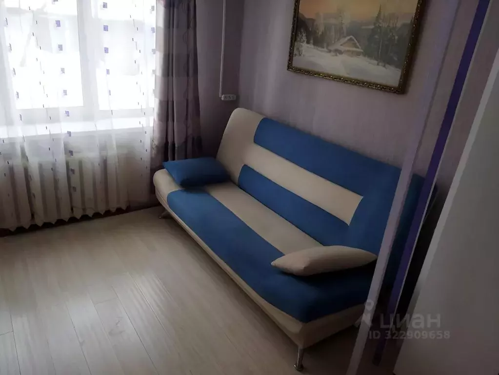 Комната Владимирская область, Петушки Советская ул., 9 (10.0 м) - Фото 1